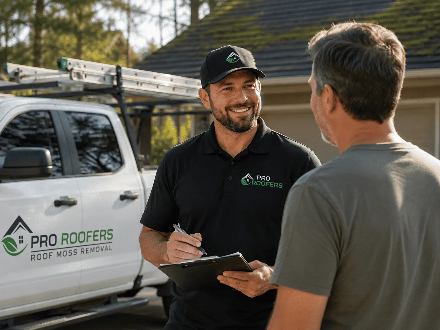 Roof Moss Removal Osage City, KS FAQs